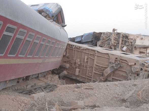 Ιράν: Εκτροχιάστηκε τρένο με 10 νεκρούς και πολλούς τραυματίες
