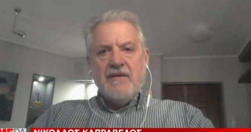ΒΙΝΤΕΟ – Καπραβέλος: Εμβολιαστείτε…”έχουμε αύξηση κατά 600% των εισαγωγών ασθενών με κορωνοϊό”