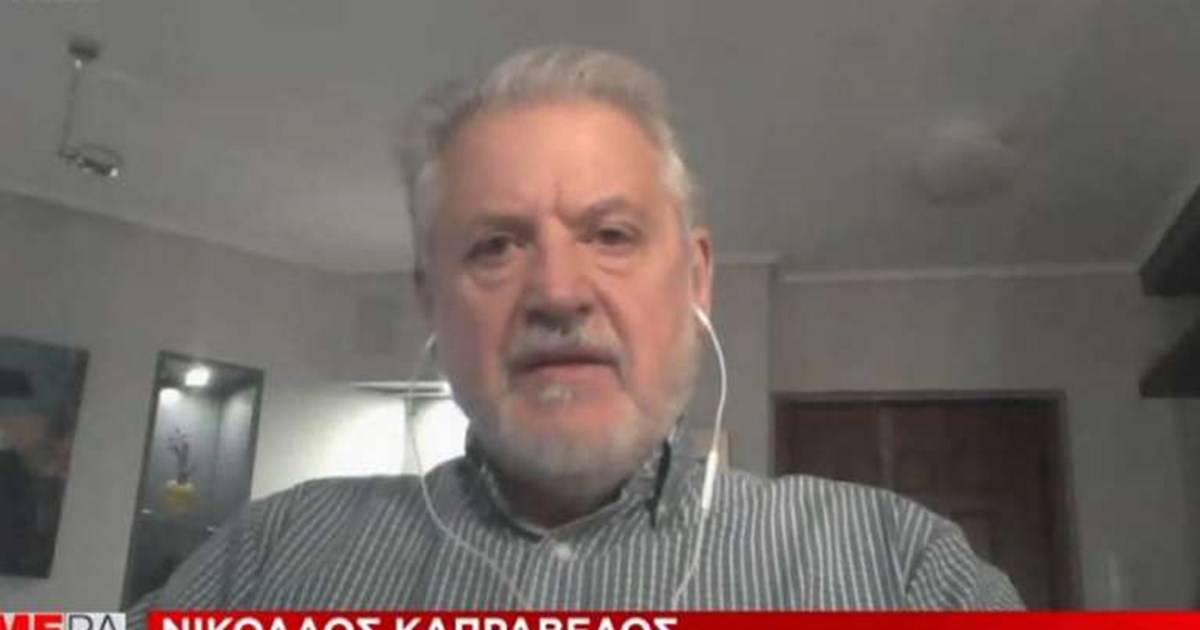 ΒΙΝΤΕΟ - Καπραβέλος: Εμβολιαστείτε..."έχουμε αύξηση κατά 600% των εισαγωγών ασθενών με κορωνοϊό"