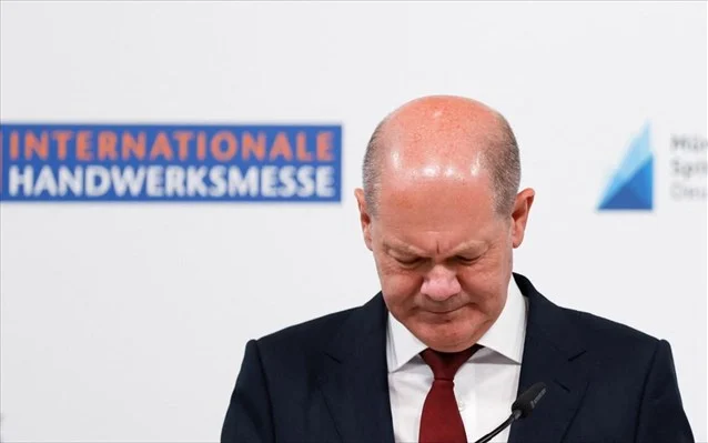 Σολτς: Η ενεργειακή ασφάλεια θα είναι πρόβλημα για εβδομάδες, μήνες και χρόνια