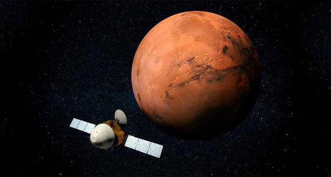 Κινεζικό ρομποτικό σκάφος φωτογράφισε ολόκληρο τον Άρη