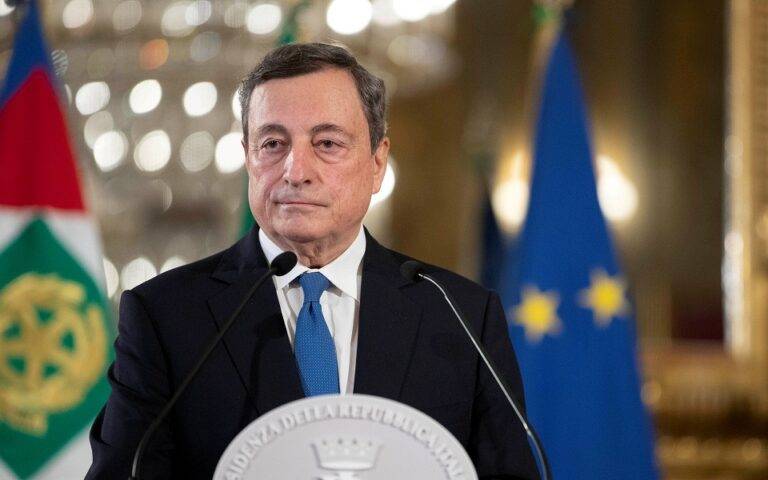 Υπέβαλε τελικά την παραίτησή του ο Ντράγκι, αβεβαιότητα επικρατεί στην Ιταλία