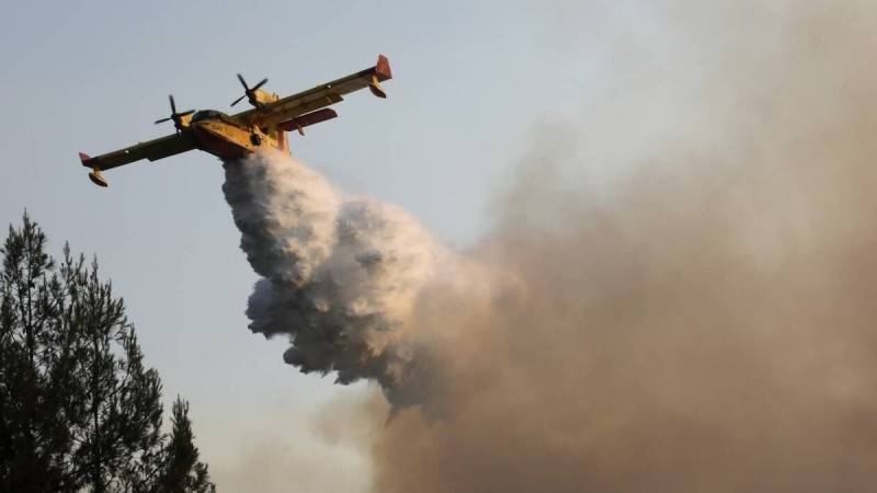 Πολύ υψηλός κίνδυνος πυρκαγιάς (κατηγορία κινδύνου 4) προβλέπεται αύριο για 5 περιφέρειες