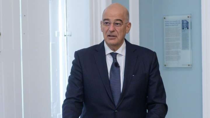 Στην Κύπρο ο Νίκος Δένδιας