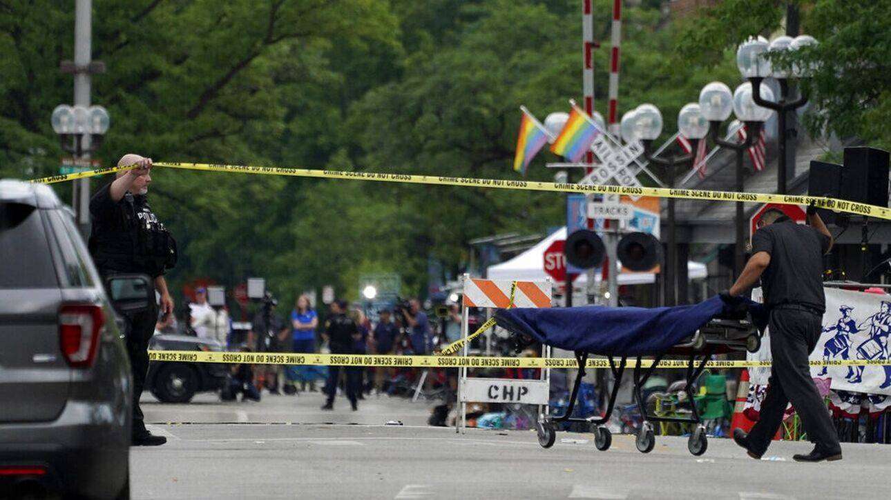 ΗΠΑ Ιλινόις: Νέο μακελειό σε παρέλαση για την αμερικανική εθνική εορτή της 4ης Ιουλίου