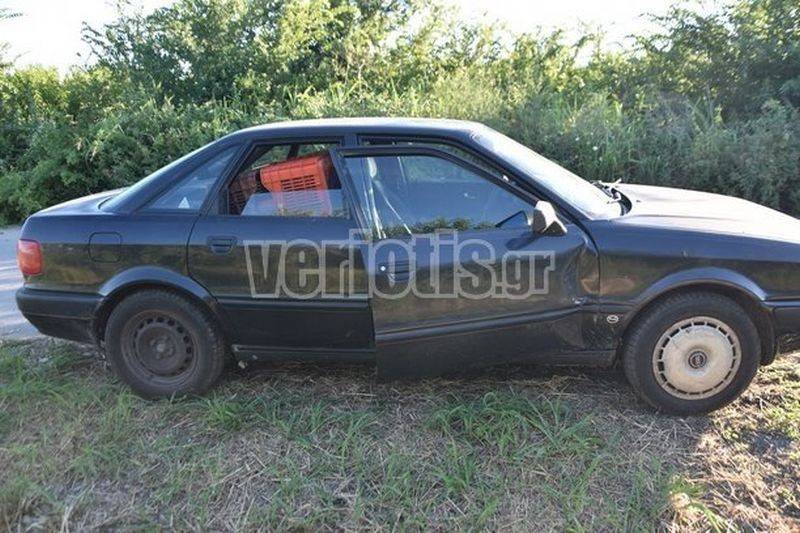 Ημαθία: Ζευγάρι ηλικιωμένων έπεσε με το αυτοκίνητο σε αρδευτικό κανάλι – Νεκρός ο οδηγός