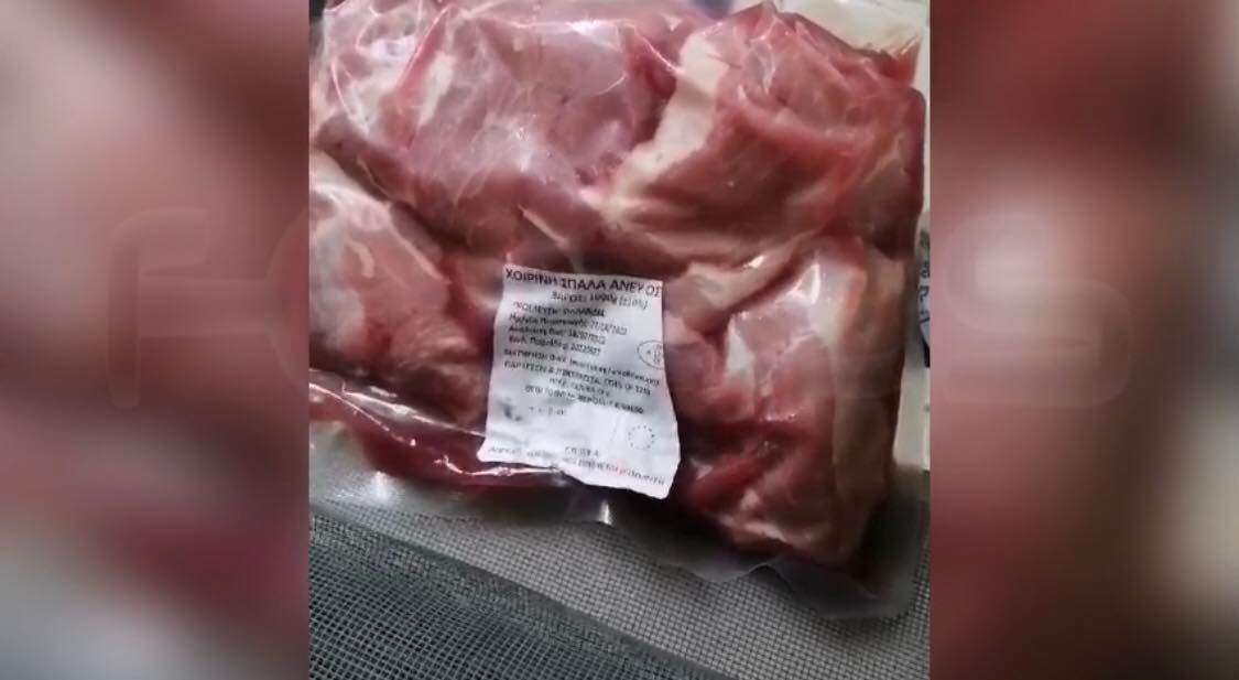 ΒΙΝΤΕΟ - Θεσσαλονίκη: Καταγγελία ακροάτριας του Focus FM για αλλοιωμένα κρέατα