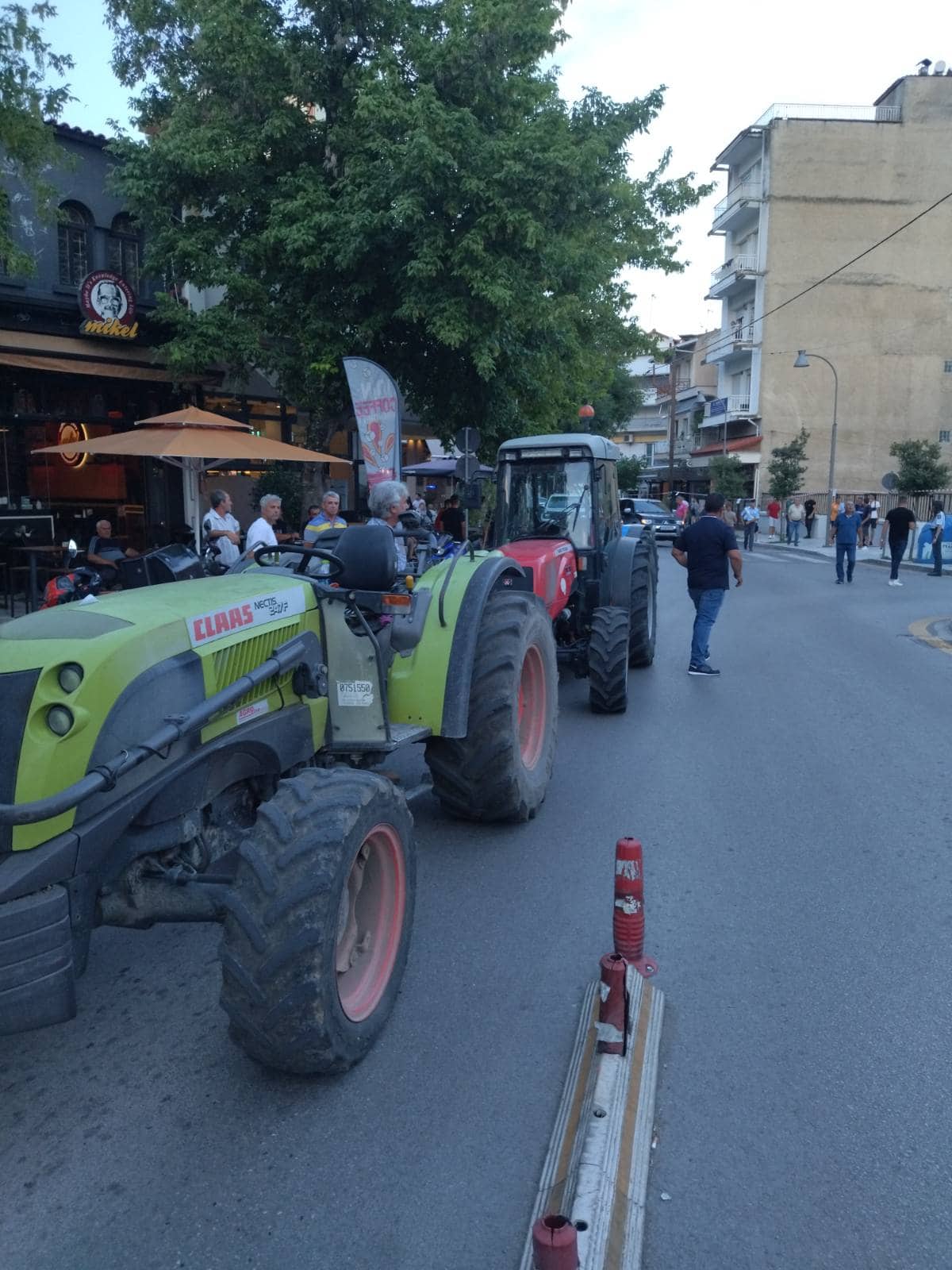 Κινητοποίηση αγροτών χθες στην Έδεσσα