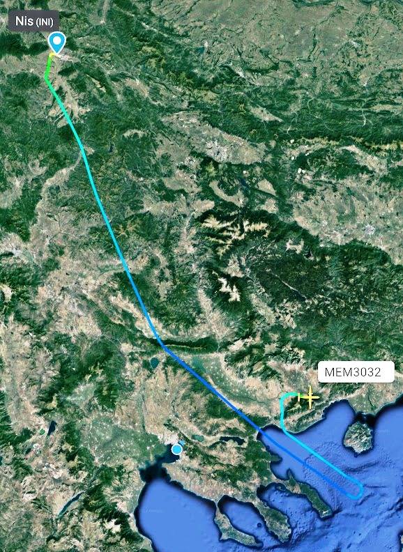 Επίσημη ενημέρωση από τους Σέρβους για το τι είδους πυρομαχικά κουβαλούσε το antonov που έπεσε στην Καβάλα