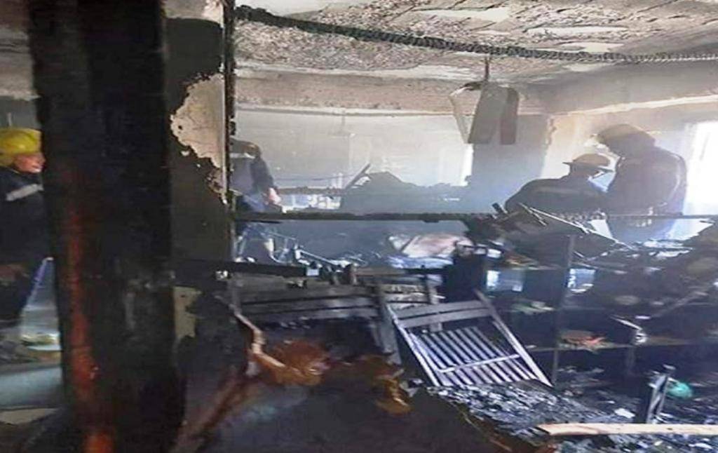 35 νεκροί και 45 τραυματίες από φωτιά σε εκκλησία στην Αίγυπτο