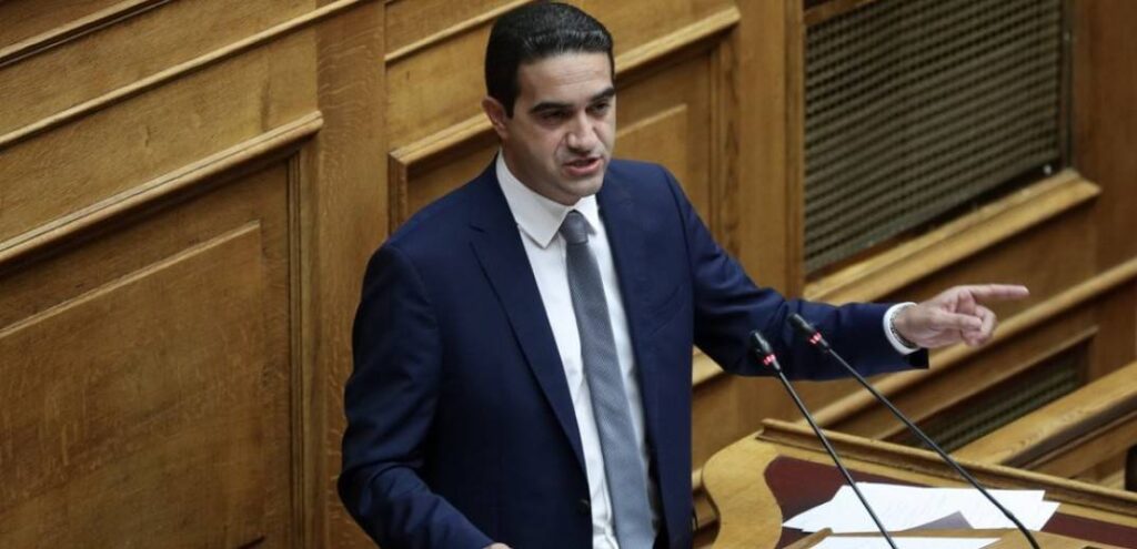 Κατρίνης: Ο Νίκος Ανδρουλάκης δεν εκβιάζεται