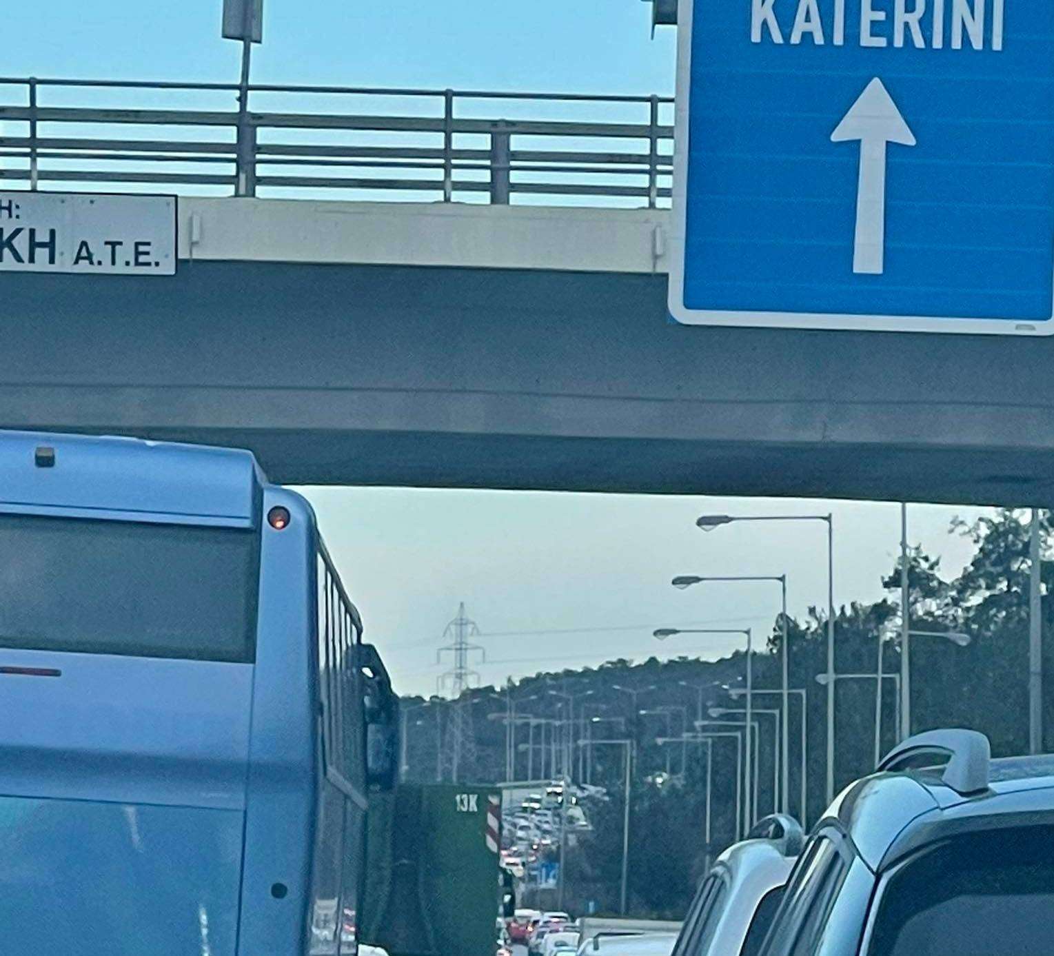 Θεσσαλονίκη: Έργα στον περιφερειακό - Κλείνει μια λωρίδα κυκλοφορίας