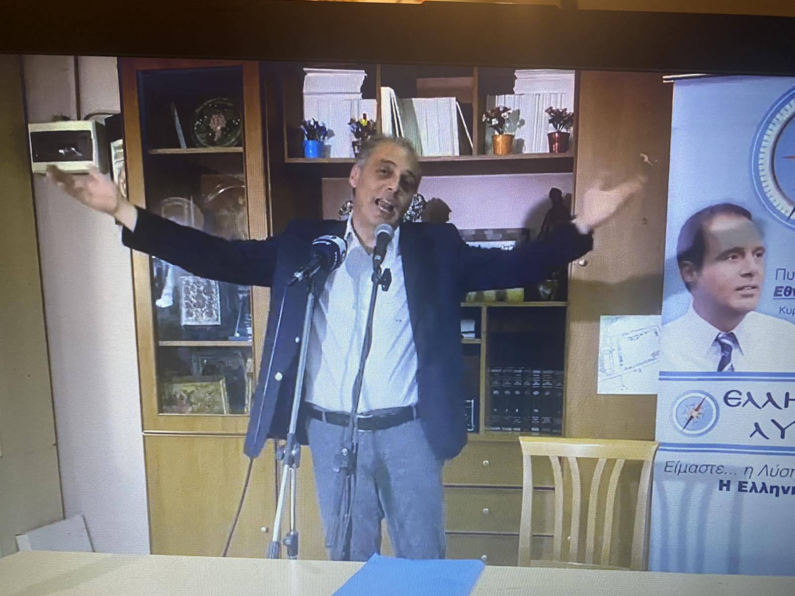 ΒΙΝΤΕΟ// Θεσσαλονίκη: Θερμή υποδοχή σε Κυριάκο Βελόπουλου στη Νέα Μηχανιώνα