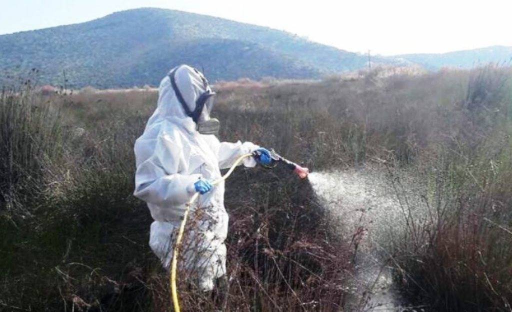 Έκτακτοι ψεκασμοί για τα κουνούπια στη Νέα Ραιδεστό