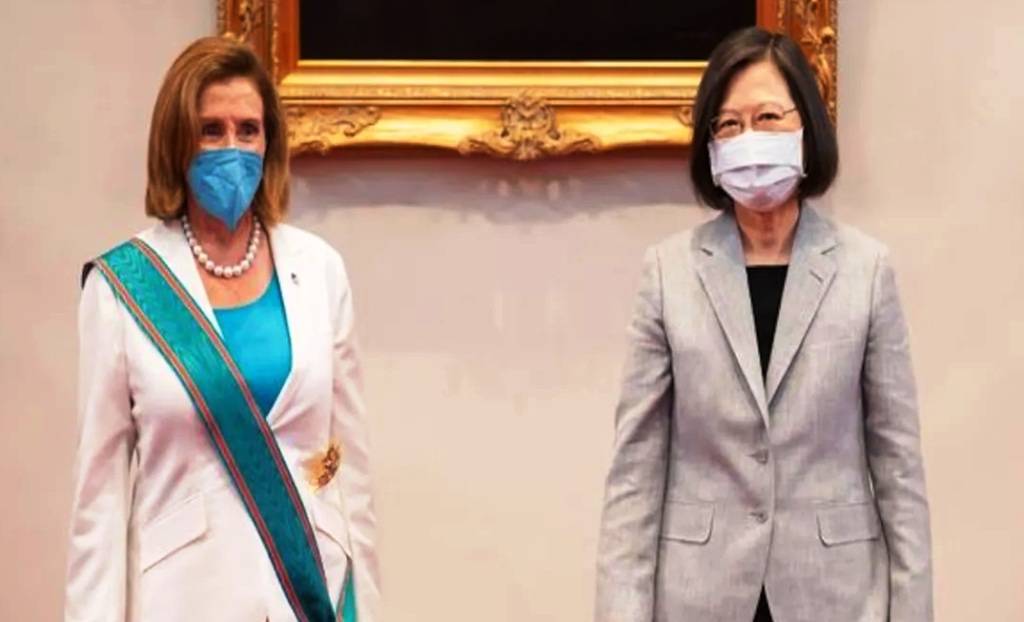 Αναχώρησε από την Ταϊβάν η Νάνσι Πελόζι