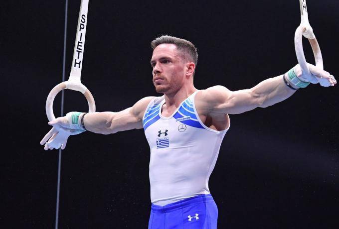 Πρωταθλητής Ευρώπης στους κρίκους για άλλη μια φορά (6η) ο Λευτέρης Πετρούνιας