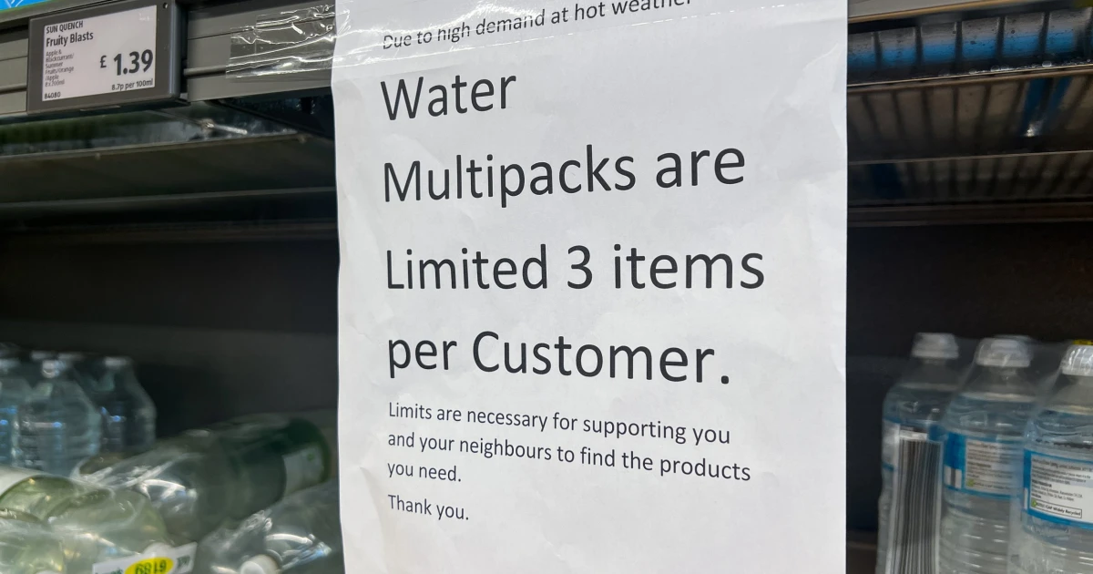 Βρετανία: Τρόμος λόγω της ξηρασίας - Νέες απαγορεύσεις χρήσης νερού