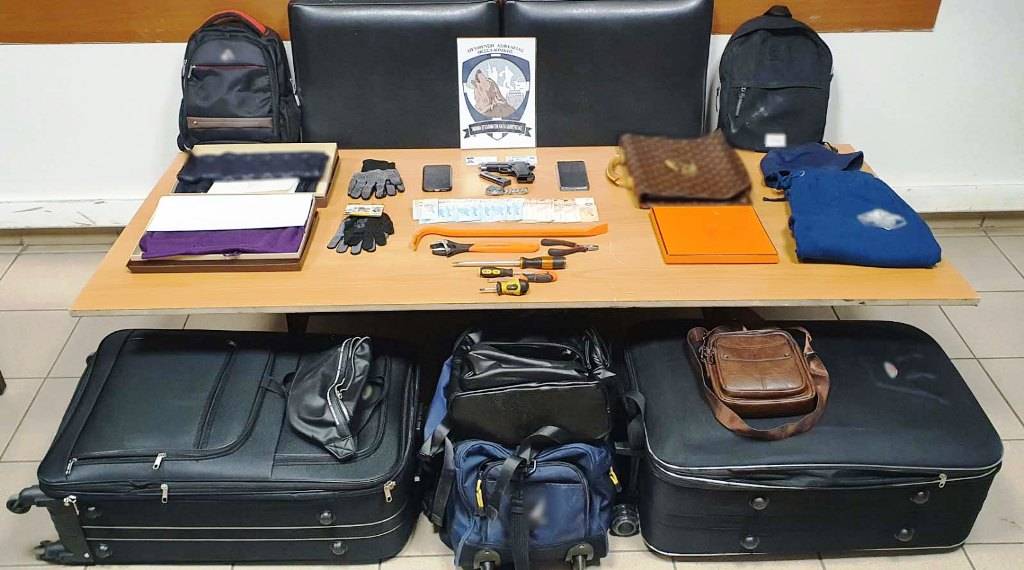 Εξαρθρώθηκε συμμορία που ενέχεται σε περιπτώσεις ληστειών και κλοπών από οικίες