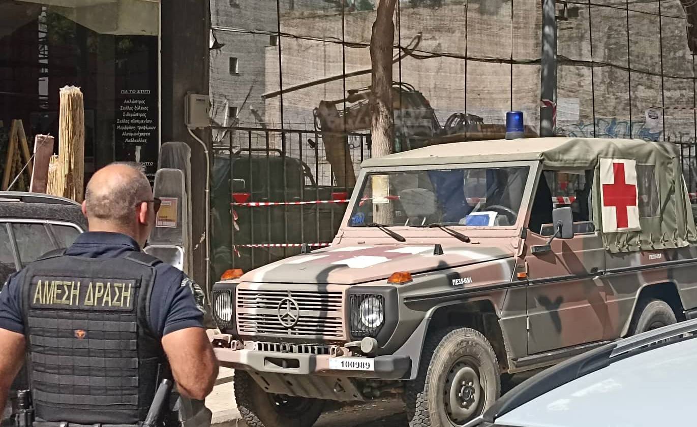 Θεσσαλονίκη: Βρέθηκε και άλλη οβίδα στη Λέοντος Σοφού - Συνολικά οκτώ μέχρι τώρα