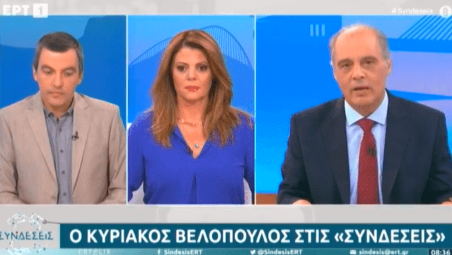 Κυριάκος Βελόπουλος: Άλλοι ζουν από τη δουλειά τους, άλλοι τα παίρνουν από ολιγάρχες