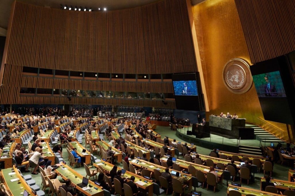 Στη Νέα Υόρκη ο πρωθυπουργός για τη ΓΣ του ΟΗΕ