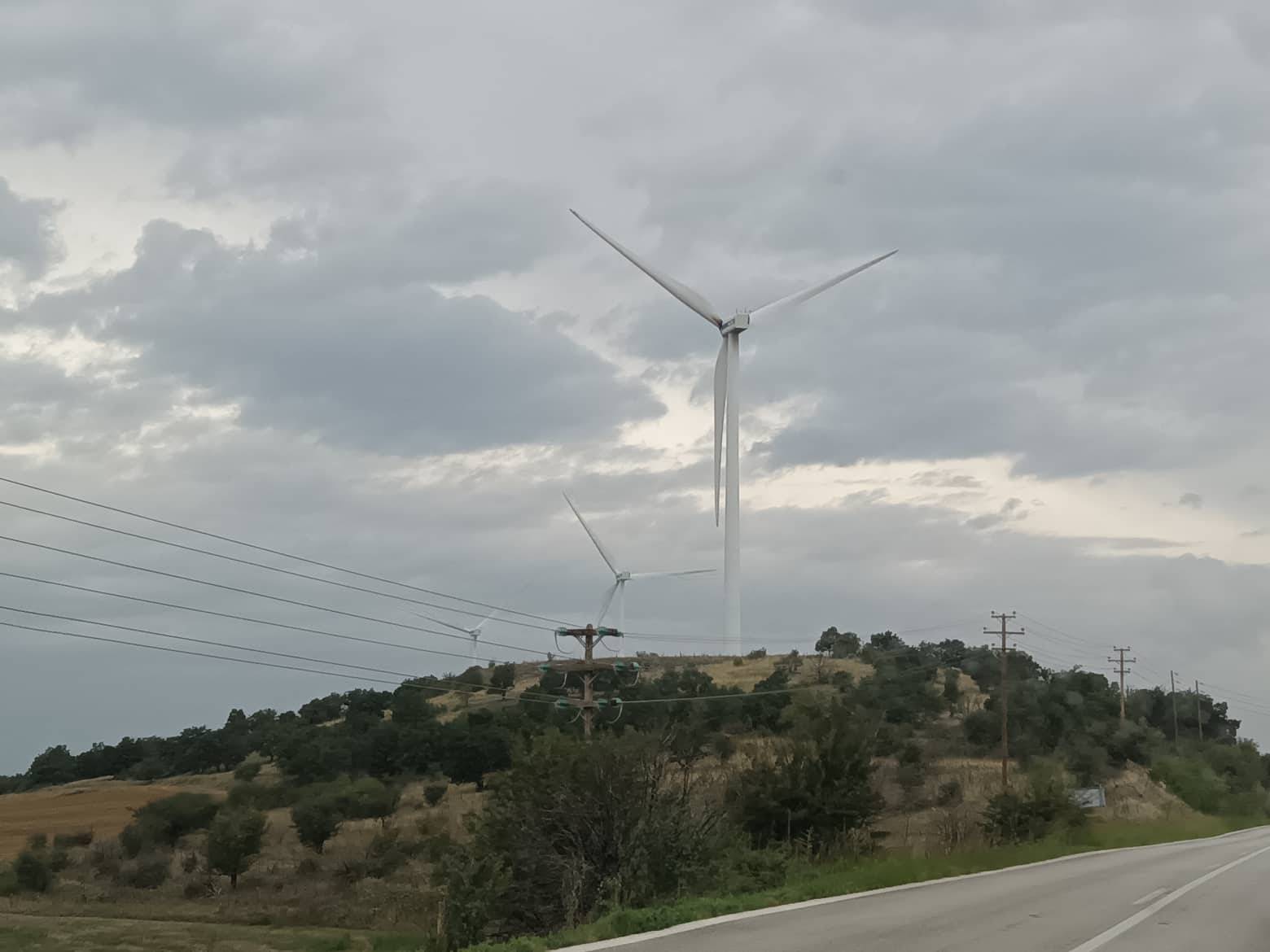 Κλείνει αύριο τμήμα της Εγνατίας Οδού - Θα μεταφέρουν τμήματα ανεμογεννητριών