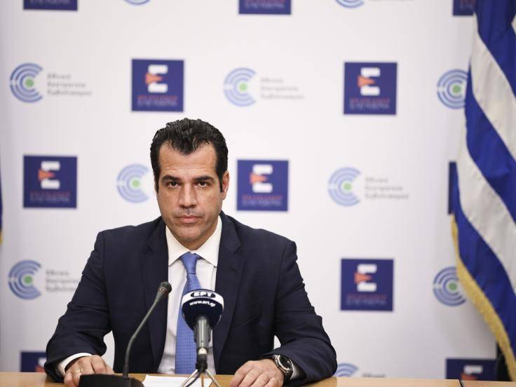 Θ. Πλεύρης: “Εξετάζεται η διαγραφή προστίμων για τους άνω των 60 που τελικά εμβολιάστηκαν”
