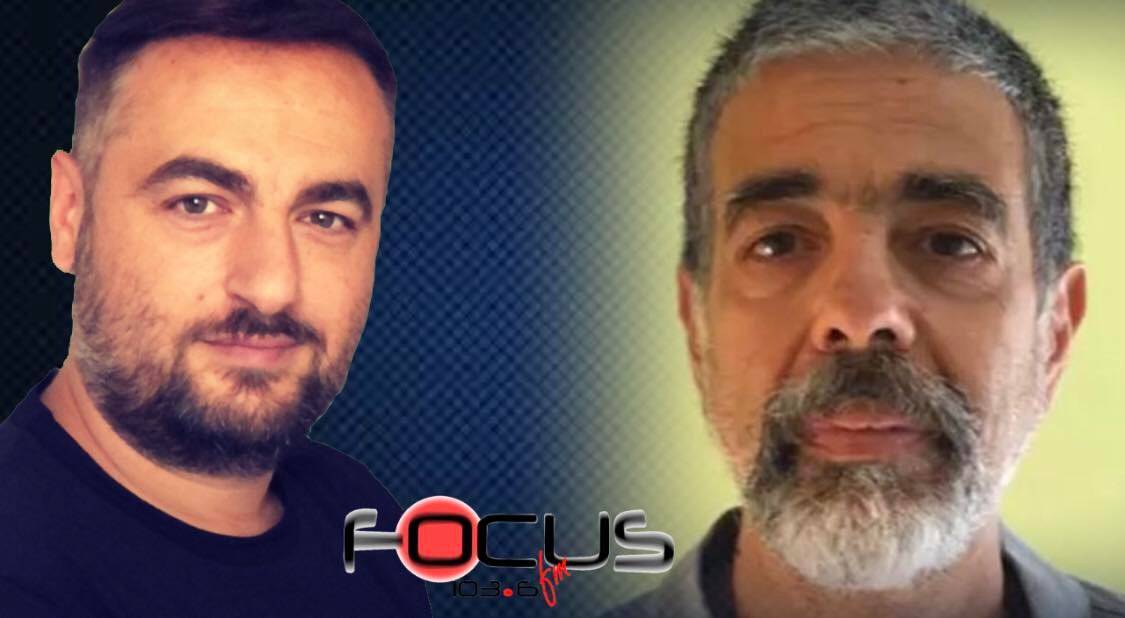 Σωτήρης Βασιλείου: "Είναι μια δυστοπική κατάσταση αυτό που ζούμε. Οι κυβερνώντες αποθρασύνονται, βιάζουν τη δικαιοσύνη κάθε μέρα... η δικαιοσύνη είναι σε λήθαργο" - ΗΧΗΤΙΚΟ Focus FM 