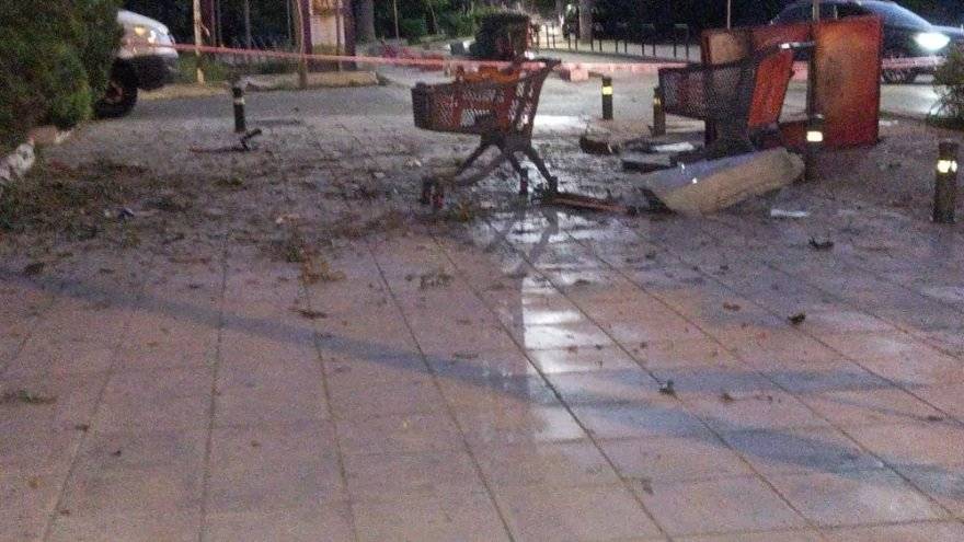 Βριλίσσια: Άγνωστοι ανατίναξαν ΑΤΜ σε σούπερ μάρκετ