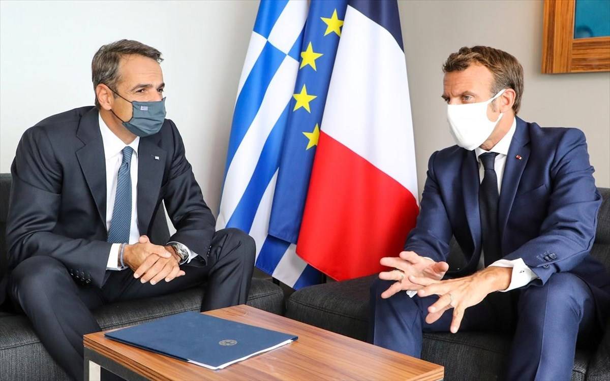 Συνάντηση Μητσοτάκη - Μακρόν σήμερα στο Παρίσι