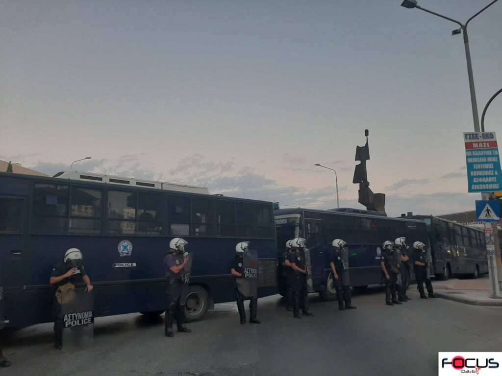 Θεσσαλονίκη: Σε εξέλιξη συγκεντρώσεις – πορείες στο κέντρο