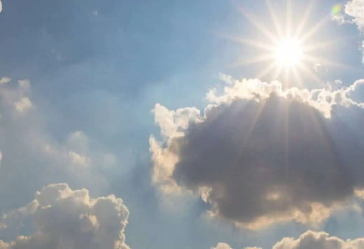 Γενικά αίθριος ο καιρός σήμερα με ηλιοφάνεια και μικρή άνοδο της θερμοκρασίας