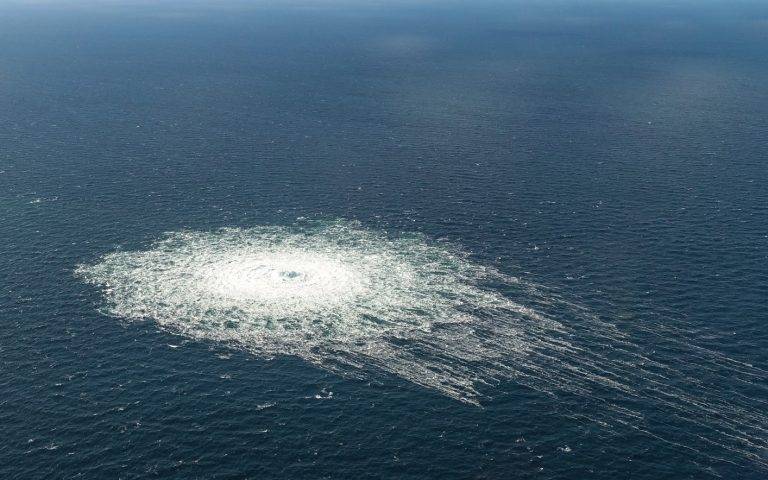 ΒΙΝΤΕΟ//Θρίλερ με τη διαρροή των αγωγών Nord Stream – Φόβοι για επιθέσεις στο ευρωπαϊκό ενεργειακό δίκτυο