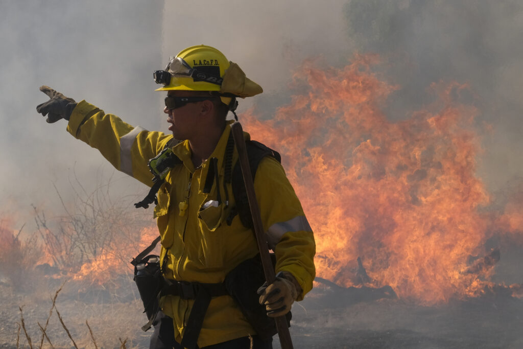 ΗΠΑ: Νέα μεγάλη πυρκαγιά στην Καλιφόρνια λόγω των υψηλών θερμοκρασιών