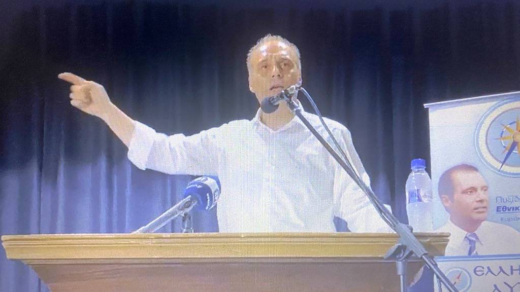 ΕΛΛΗΝΙΚΗ ΛΥΣΗ: ΑΝΑΚΟΙΝΩΣΗ ΤΥΠΟΥ ΓΙΑ ΤΗΝ ΕΠΙΣΚΕΨΗ ΤΟΥ ΠΡΟΕΔΡΟΥ ΤΗΣ ΕΛΛΗΝΙΚΗΣ ΛΥΣΗΣ ΚΥΡΙΑΚΟΥ ΒΕΛΟΠΟΥΛΟΥ ΣΤΟ ΙΛΙΟΝ