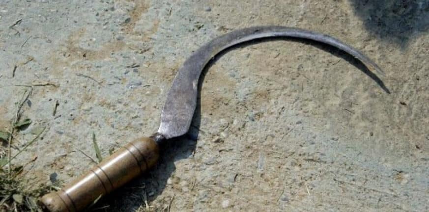 Πτολεμαΐδα: Επίθεση με δρεπάνι σε 43χρονο – Αναζητείται ο δράστης
