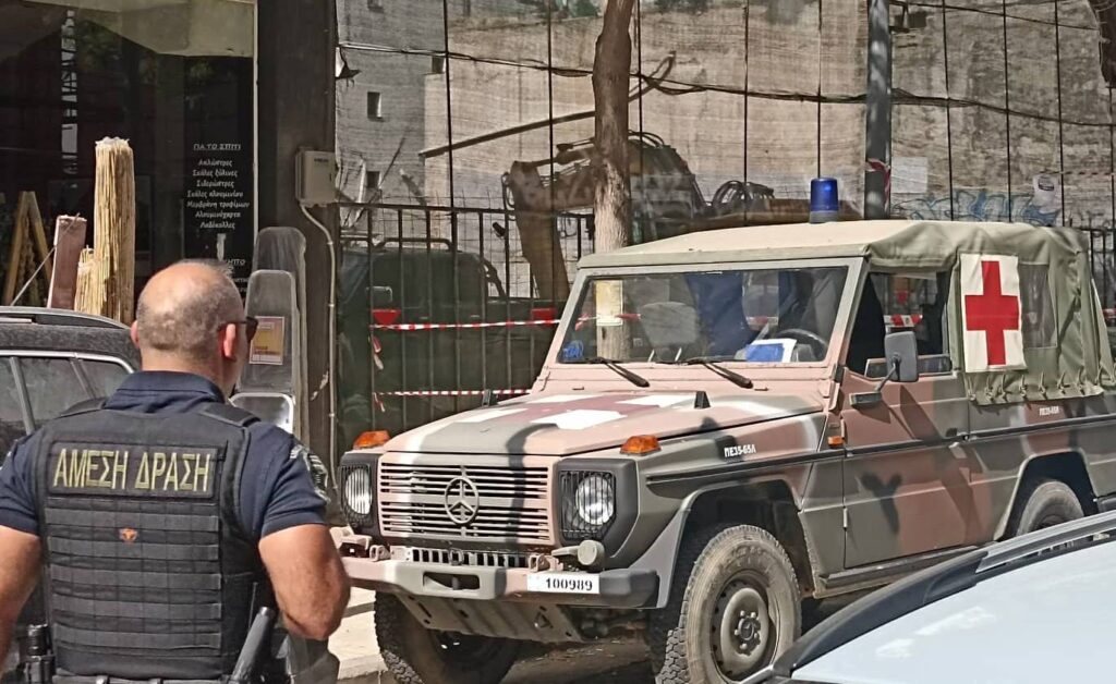 Θεσσαλονίκη: 29 οβίδες μέχρι τώρα στη Λέοντος Σοφού