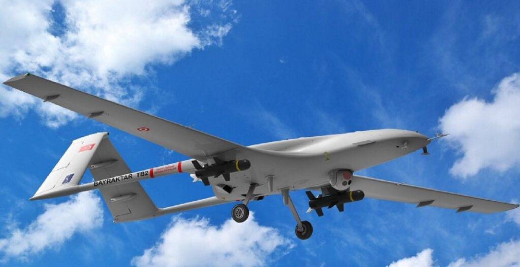 Νέα υπερπτήση τουρκικού μη επανδρωμένου UAV πάνω από την Κίναρο