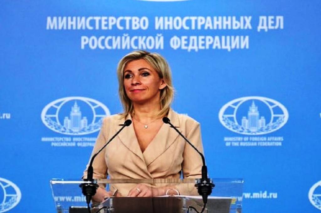 Ζαχάροβα: Εάν η Δύση επιβάλει πλαφόν, θα καταστραφεί