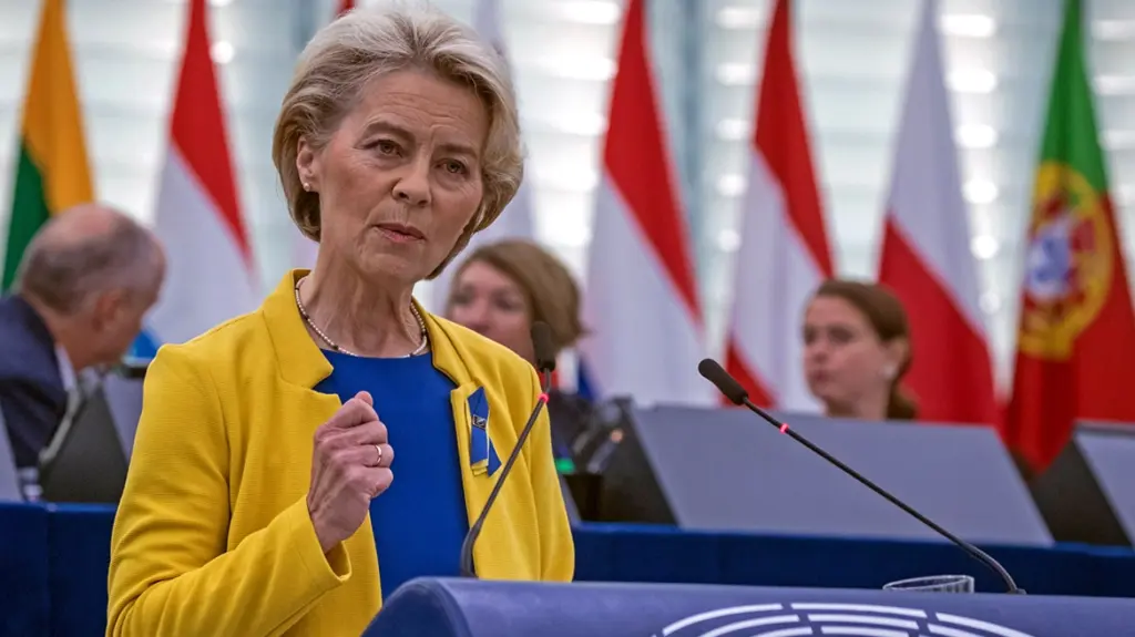 Ούρσουλα φον ντερ Λάιεν: Η Ευρώπη θα επικρατήσει και ο Πούτιν θα αποτύχει