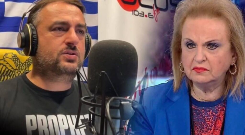 Αποχώρησε από την εκπομπή του Στέφανου Δαμιανίδη η Ματίνα Παγώνη εμφανώς ενοχλημένη από τις ερωτήσεις – ΗΧΗΤΙΚΟ Focus FM 103.6