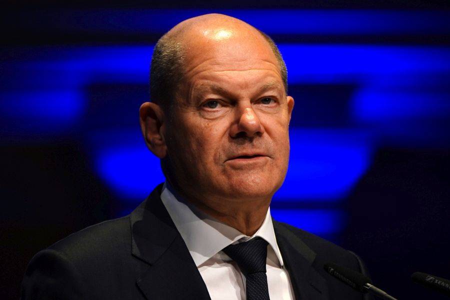 Στην Αθήνα ο Σολτς στις 26 και 27 Οκτωβρίου – Το Βερολίνο καταδικάζει τις τουρκικές απειλές