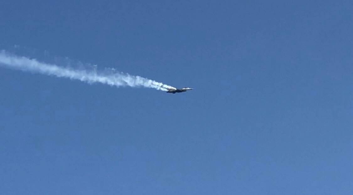 ΒΙΝΤΕΟ- Θεσσαλονίκη: Δοκιμαστικές πτήσεις αεροσκαφών ενόψει της 28ης Οκτωβρίου