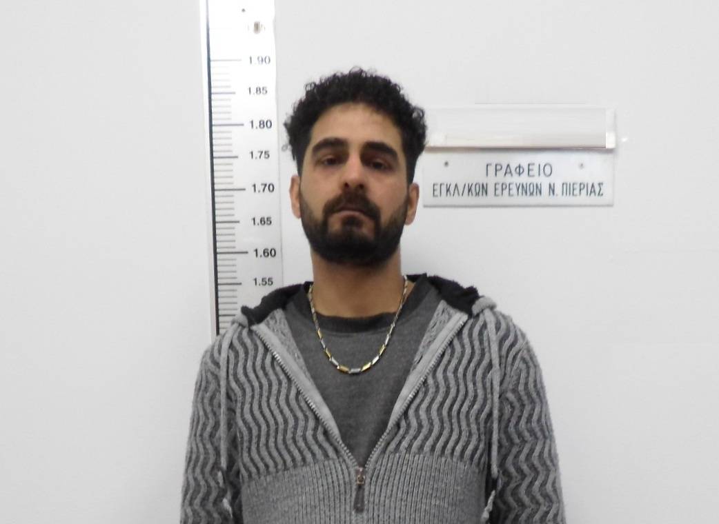Κατερίνη: Αυτός είναι ο 30χρονος Ιρακινός που κατηγορείται για βιασμό 11χρονης