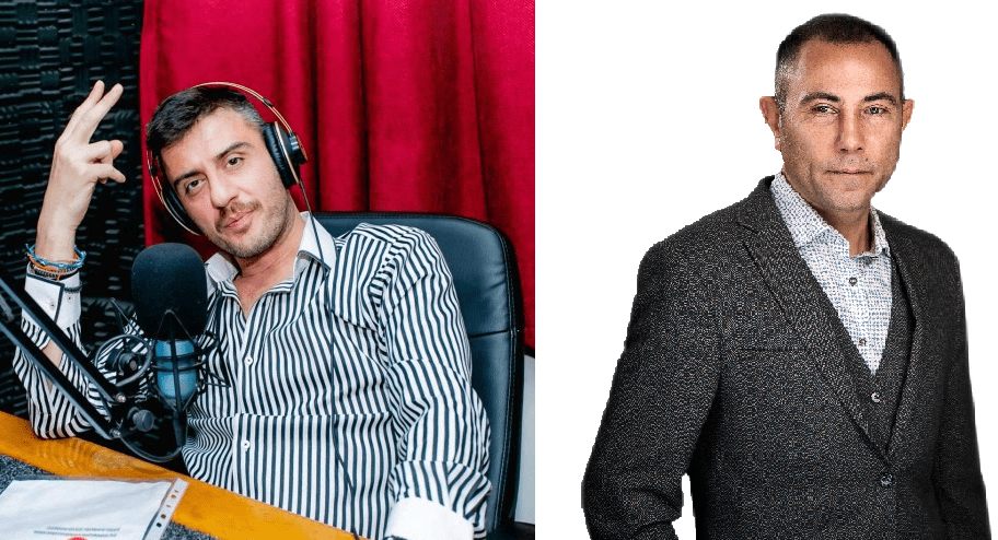 Focus FM- ΗΧΗΤΙΚΟ// Ο Δημήτρης Γρηγοράκης στον Γιάννη Μπέκα