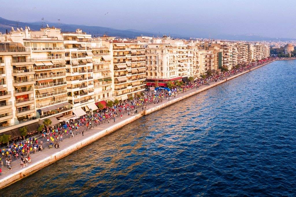 Κυκλοφοριακές ρυθμίσεις λόγω του 10ου Διεθνούς Νυχτερινού Ημιμαραθωνίου Θεσσαλονίκης