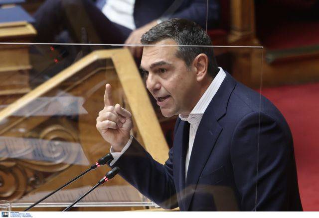 Αλέξης Τσίπρας: Πολιτική στρουθοκάμηλος ο Μητσοτάκης
