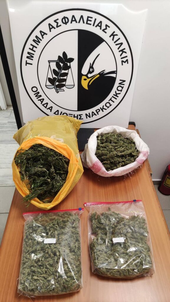 Συλλήψεις σε Θεσσαλονίκη και Πιερία για παράνομη κατοχή κάνναβης