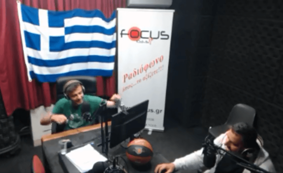 Ο Χρήστος Κουτρής στην εκπομπή του Γιάννη Μπέκα // BINTEO – Focus FM