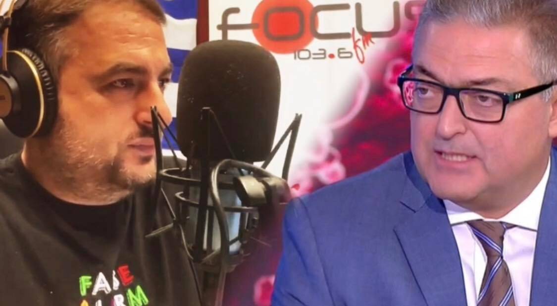 Βασιλακόπουλος για ανεμβολίαστους στον Focus FM: «Επιεικής χαρακτηρισμός το χαζοί – Δεν θα πάμε σε υποχρεωτικότητες, είμαστε σε προεκλογική χρονιά»